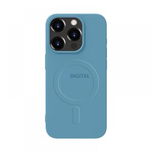 Husă magnetică din silicon pentru iPhone 16 Pro Max, Ocean Heart