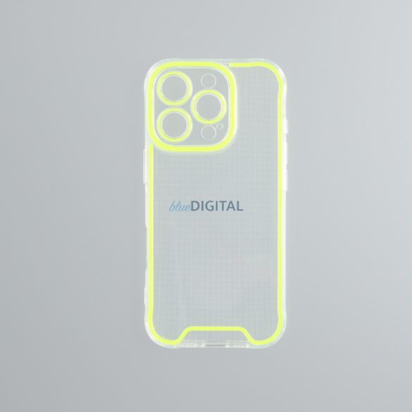 iPhone 16 Pro Max Thin TPU silicon spate capac, NeonGreen