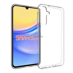 Samsung A16 silicon subțire capac spate, transparent
