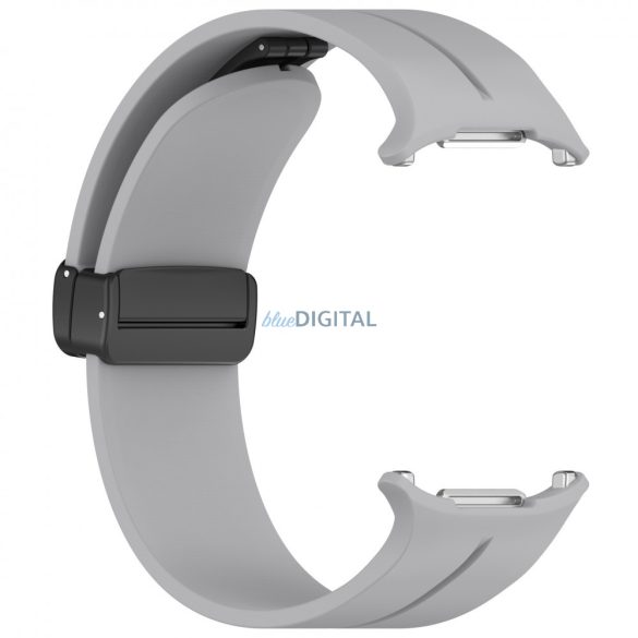 Samsung Galaxy Watch 7 Ultra curea de ceas magnetică, 24mm, V.grey
