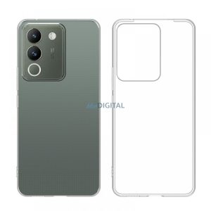 Vivo V40 SE 5G, capac spate silicon subțire, transparent