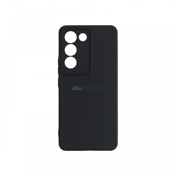 Carcasă din silicon premium, Vivo V40 SE 5G, negru