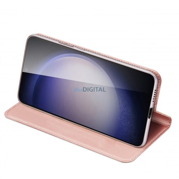Carcasă cu deschidere laterală Samsung Galaxy S25, RoseGold