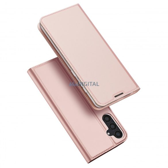 Carcasă cu deschidere laterală Samsung Galaxy S25, RoseGold