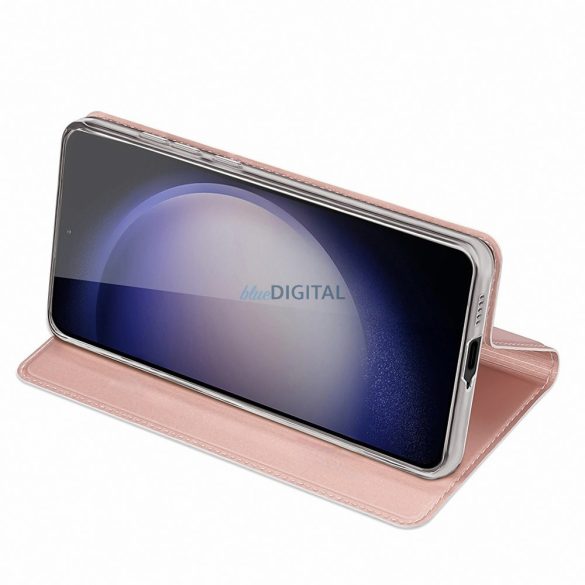 Samsung Galaxy S25 Plus Carcasă cu deschidere laterală, RoseGold