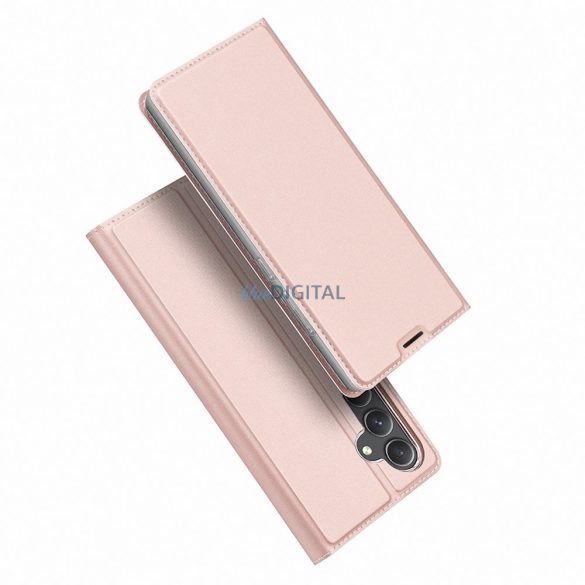 Samsung Galaxy S25 Plus Carcasă cu deschidere laterală, RoseGold