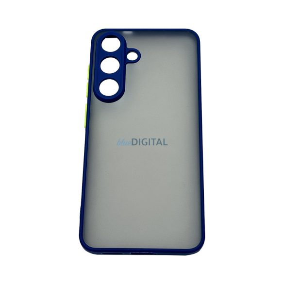 Samsung S25 carcasă din plastic, albastru, verde