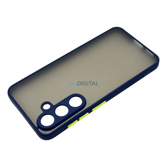 Samsung S25 carcasă din plastic, albastru, verde