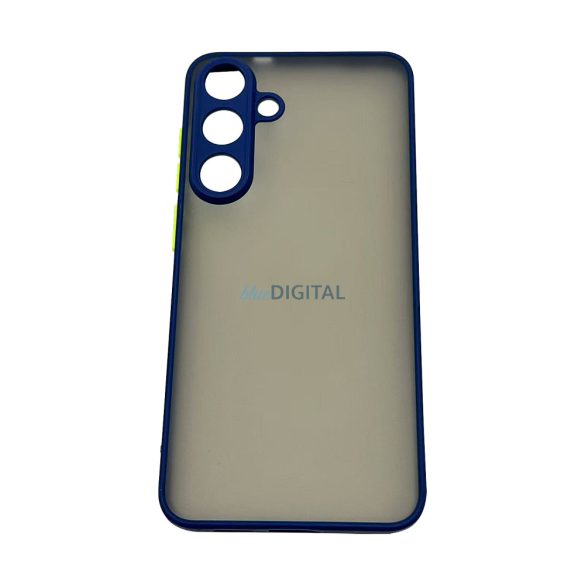Carcasă din plastic Samsung S25 Plus, albastru-verde