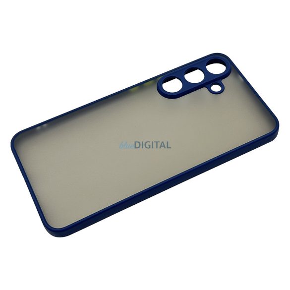 Carcasă din plastic Samsung S25 Plus, albastru-verde