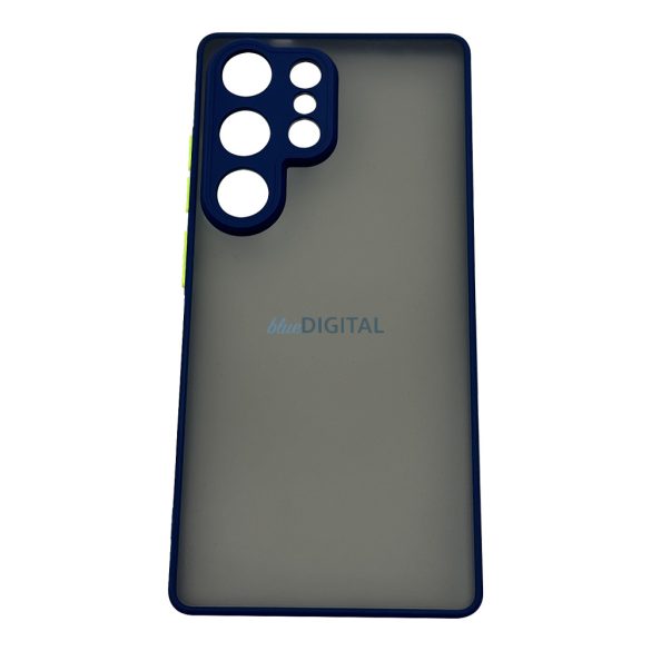 Samsung S25 Ultra carcasă din plastic, albastru-verde