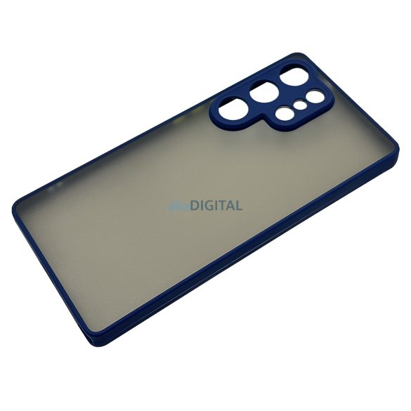 Samsung S25 Ultra carcasă din plastic, albastru-verde