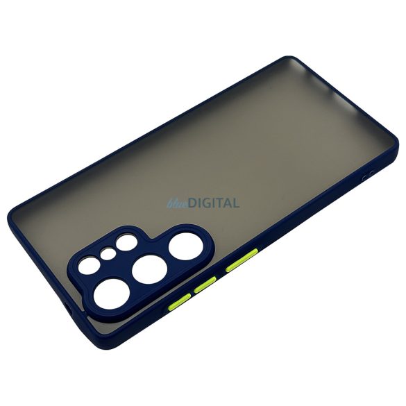 Samsung S25 Ultra carcasă din plastic, albastru-verde
