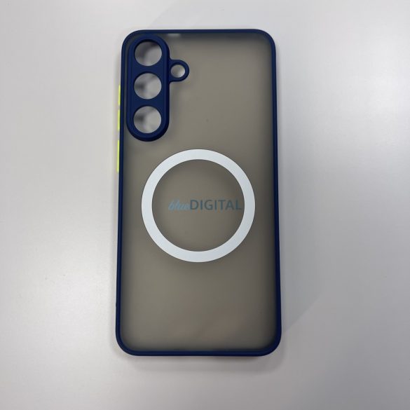Samsung S25 Plus carcasă magnetică din plastic, albastru, verde