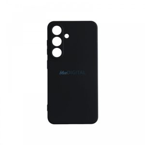 Carcasă din silicon premium, Samsung S25, negru