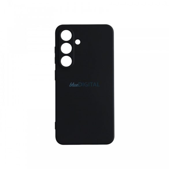 Carcasă din silicon premium, Samsung S25, negru