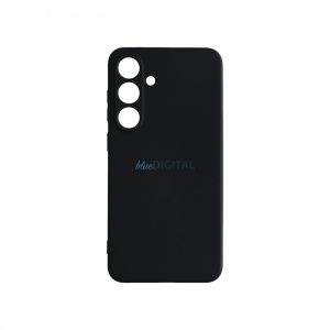 Carcasă din silicon premium, Samsung S25 Plus, negru