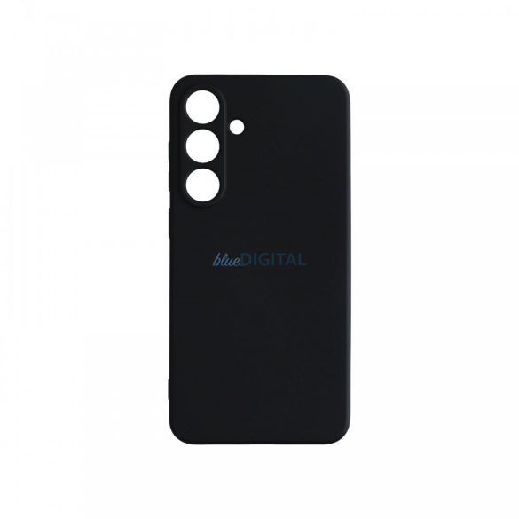 Carcasă din silicon premium, Samsung S25 Plus, negru