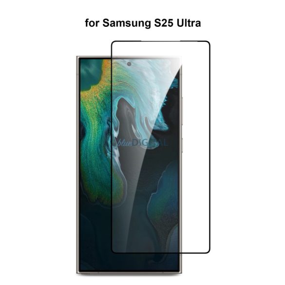 Cellect Samsung Galaxy S25 Ultra capac complet folie de sticlă