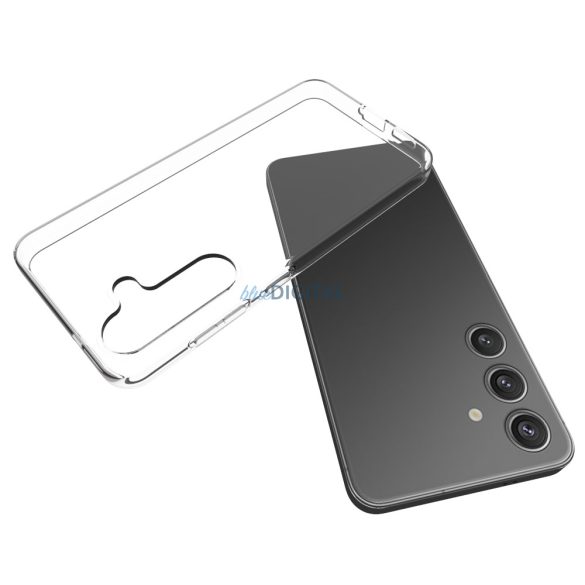 Samsung Galaxy S25 Carcasă din silicon, transparentă