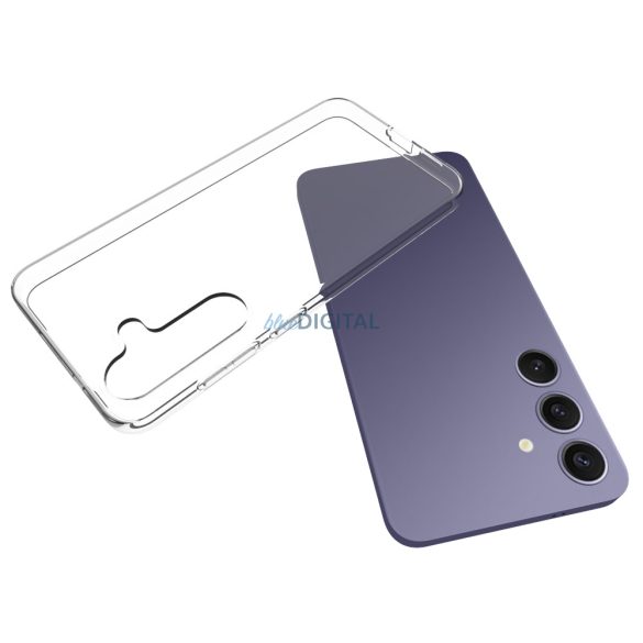 Samsung Galaxy S25 Plus silicon subțire capac spate, transparent