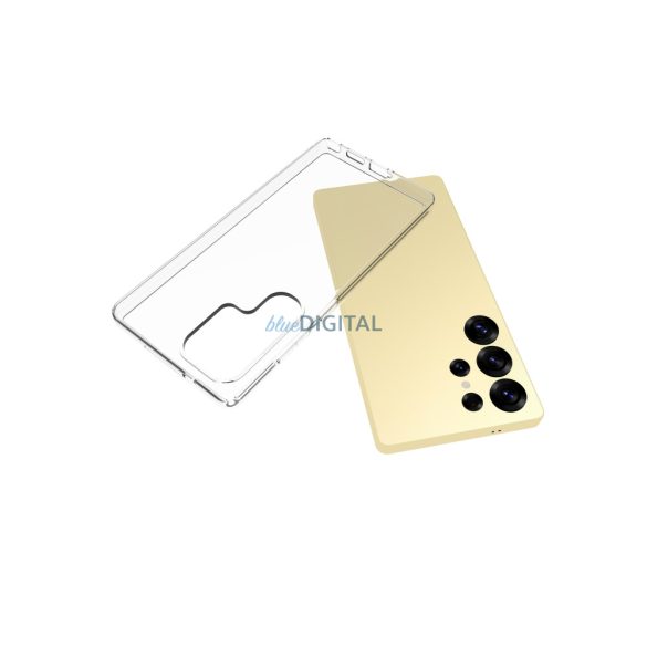 Samsung Galaxy S25 Ultra silicon caz, transparent