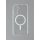 Samsung S25 Plus TPU + PC Magnetic Sil caz, transparent Samsung S25 Plus TPU + PC Magnetic Sil caz, transparent