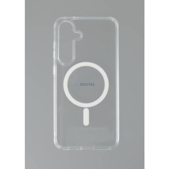 Samsung S25 Plus TPU + PC Magnetic Sil caz, transparent