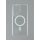 Samsung S25 Ultra TPU + PC Magnetic Sil caz, transparent Samsung S25 Ultra TPU + PC Magnetic Sil caz, transparent