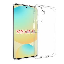 Samsung A26 silicon subțire capac spate, transparent