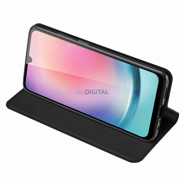 Carcasă cu deschidere laterală Samsung Galaxy A26 5G, negru