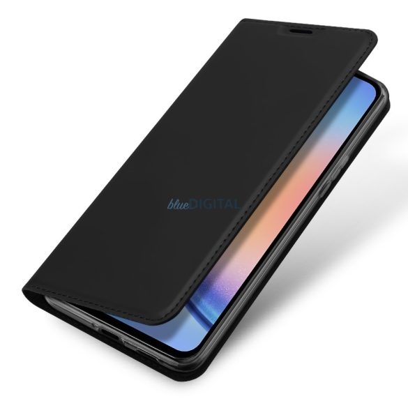 Carcasă cu deschidere laterală Samsung Galaxy A36 5G, negru