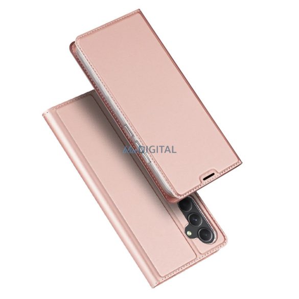 Carcasă cu deschidere laterală Samsung Galaxy A36 5G, Rose Gold