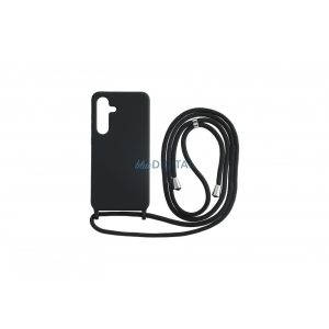 Sam S25 TPU + PC caz negru, negru cu cablu