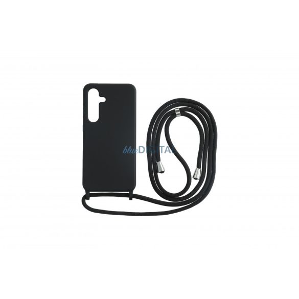 Sam S25 TPU + PC caz negru, negru cu cablu