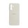 Carcasă din silicon premium, Samsung S25 Plus, alb zdrobit Carcasă din silicon premium, Samsung S25 Plus, alb zdrobit