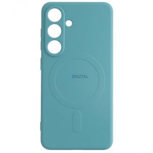 Samsung S25 Magnetic Silicone Case, inima oceanului