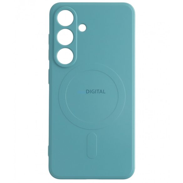 Samsung S25 Magnetic Silicone Case, inima oceanului