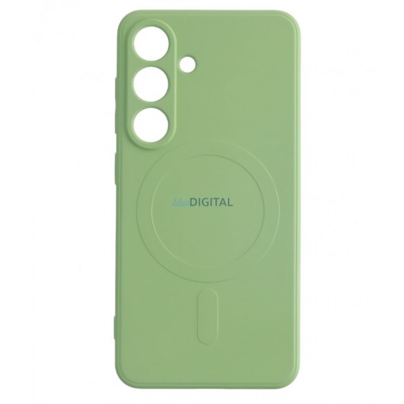 Samsung S25 caz de silicon magnetic, grove de vară