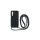 Sam A26 TPU + PC caz negru, negru cu cablu Sam A26 TPU + PC caz negru, negru cu cablu