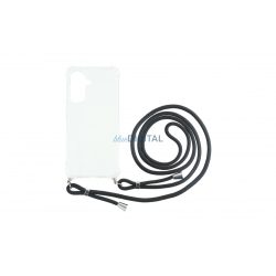 Sam A26 TPU+PC carcasă transparentă, negru cu cablu