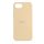 Carcasă din silicon premium, Iphone 16e, Piersică dulce Carcasă din silicon premium, Iphone 16e, Piersică dulce