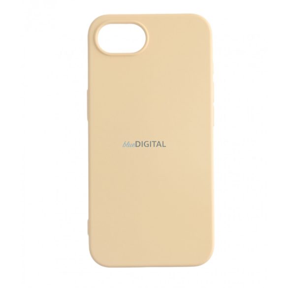 Carcasă din silicon premium, Iphone 16e, Piersică dulce