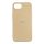 Iphone 16e Magnetic Silicone Case, Sweet Peach Iphone 16e Magnetic Silicone Case, Sweet Peach