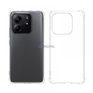 Xiaomi Redmi Note 14 4G Silicon capac spate, transparent