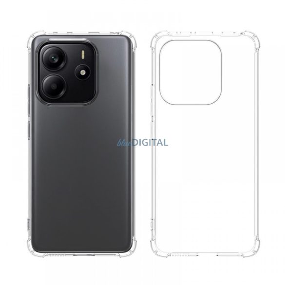 Xiaomi Redmi Note 14 4G Silicon capac spate, transparent