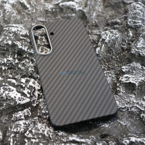 Carcasă Aramid Carbon, Samsung S25, negru