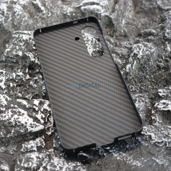 Carcasă Aramid Carbon, Samsung S25, negru