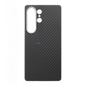 Carcasă din carbon aramic, Samsung S25 Ultra, negru