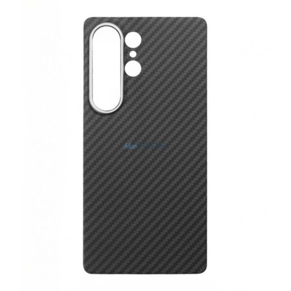 Carcasă din carbon aramic, Samsung S25 Ultra, negru